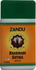 Zandu Khadiradi Gutika Tab 70'S