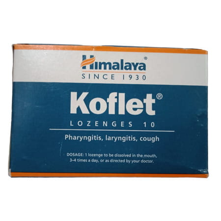 Himalaya Koflet | Lozenges | 10 No'S