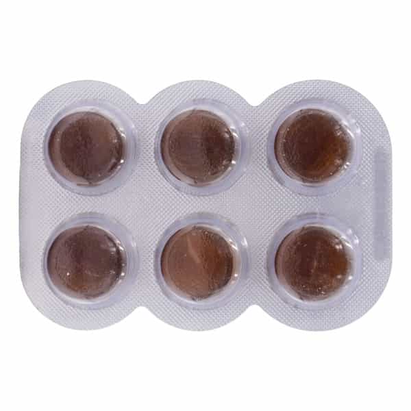 Himalaya Koflet-H | For Relief From Cough & Sore Throat | Ginger Flavour | Lozenges | 6 No's