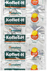 Himalaya Koflet-H | For Relief From Cough & Sore Throat | Lemon Flavour | Lozenges | 6 No's