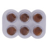 Himalaya Koflet-H | For Relief From Cough & Sore Throat | Orange Flavour | Lozenges | 6 No's