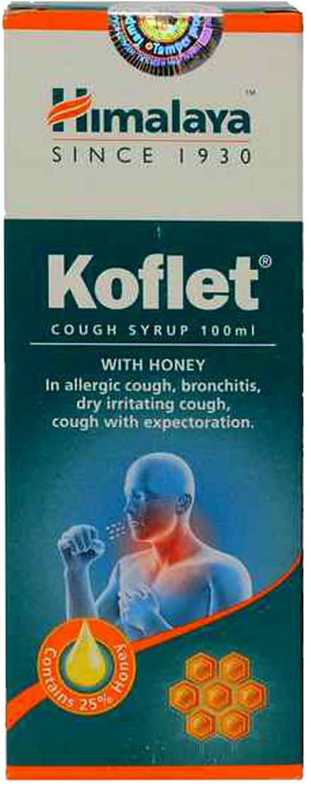Himalaya Koflet Cough Syrup | 100 Ml