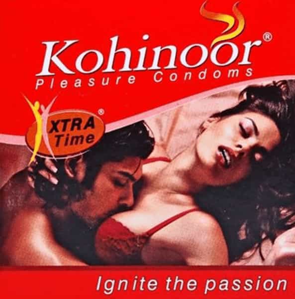 Kohinoor Xtra Time Condoms 10`S
