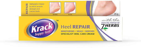 Krack Heel Repair Cream Tube Of 25 G