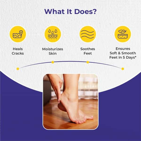 Krack Heel Repair Cream Tube Of 25 G