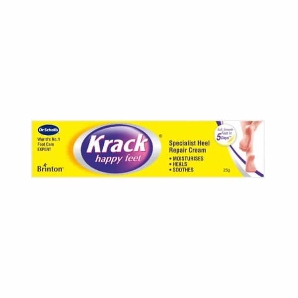 Krack Heel Repair Cream Tube Of 25 G