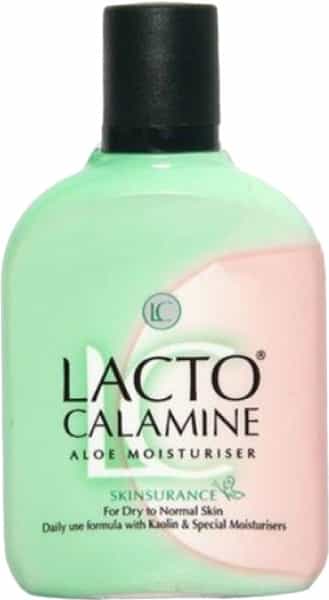 Lacto Calamine Aloe Moist Lotion 120Ml