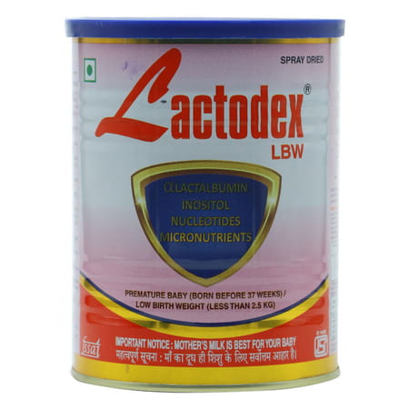 Lactodex Lbw Tin Of 400gm Powder