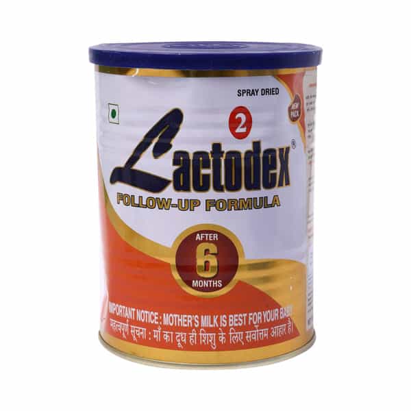 Lactodex 2 Follow Up Formula Baby Food Tin Of 500 G