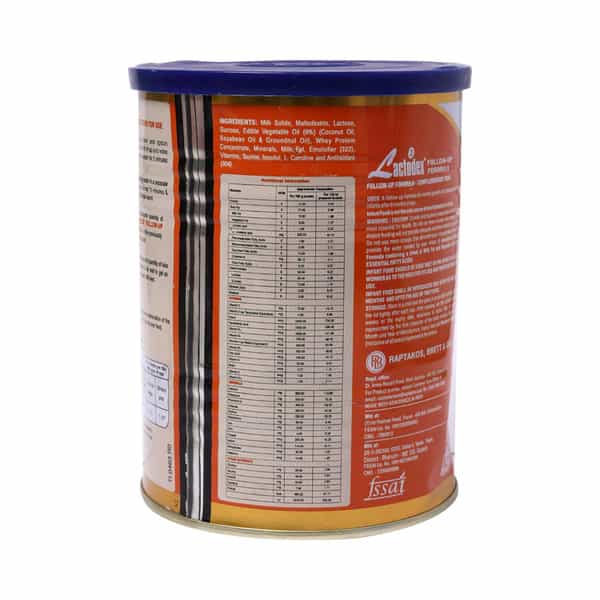 Lactodex 2 Follow Up Formula Baby Food Tin Of 500 G