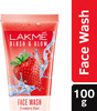 Lakme Blush & Glow Strawberry Freshness Gel Face Wash With Strawberry Extracts - 100 G