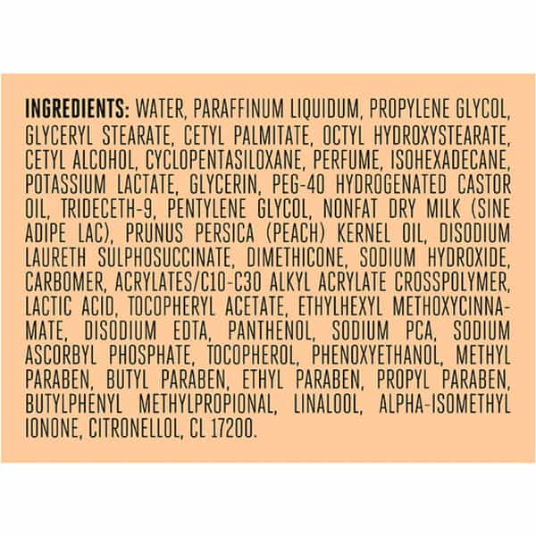 Lakme Peach Milk Moisturizer Body Lotion 120 Ml