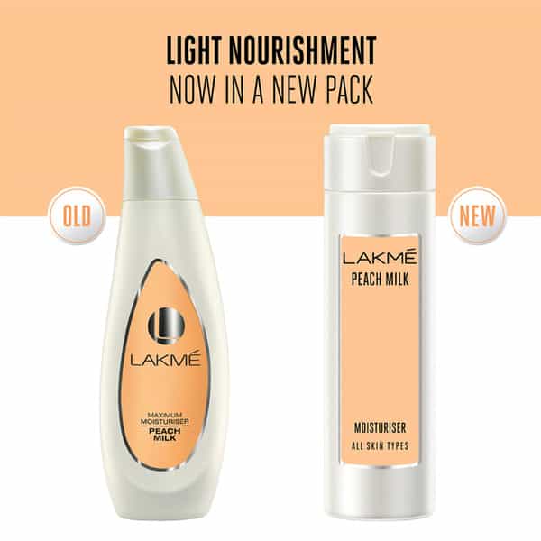 Lakme Peach Milk Moisturizer Body Lotion 120 Ml