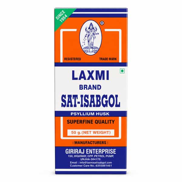 Laxmi Sat Isabgol 100Gm