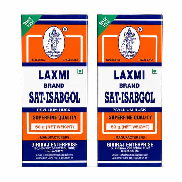Laxmi Sat Isabgol 50Gm