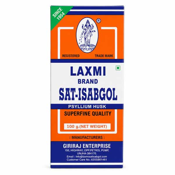 Laxmi Sat Isabgol 50Gm