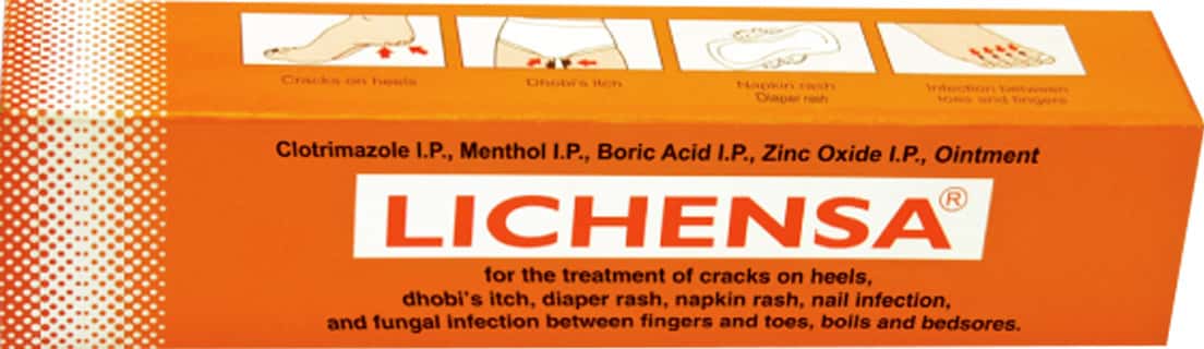 LICHENSA ANTI FUNGAL OINTMENT TUBE OF 20 G