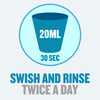 Listerine Fresh Burst Mouthwash Bottle Of 250 Ml