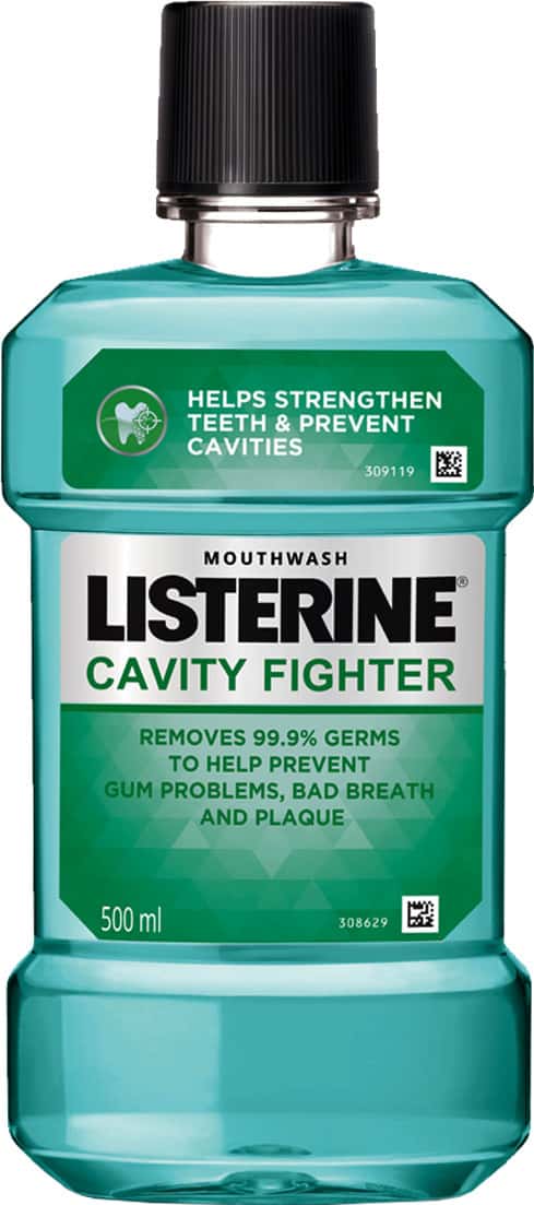 Listerine Freshburst Mouthwash Bottle Of 500 Ml