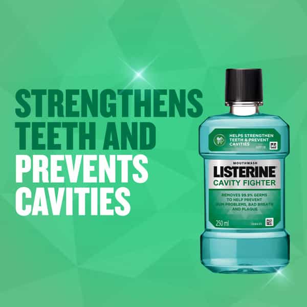 Listerine Freshburst Mouthwash Bottle Of 500 Ml
