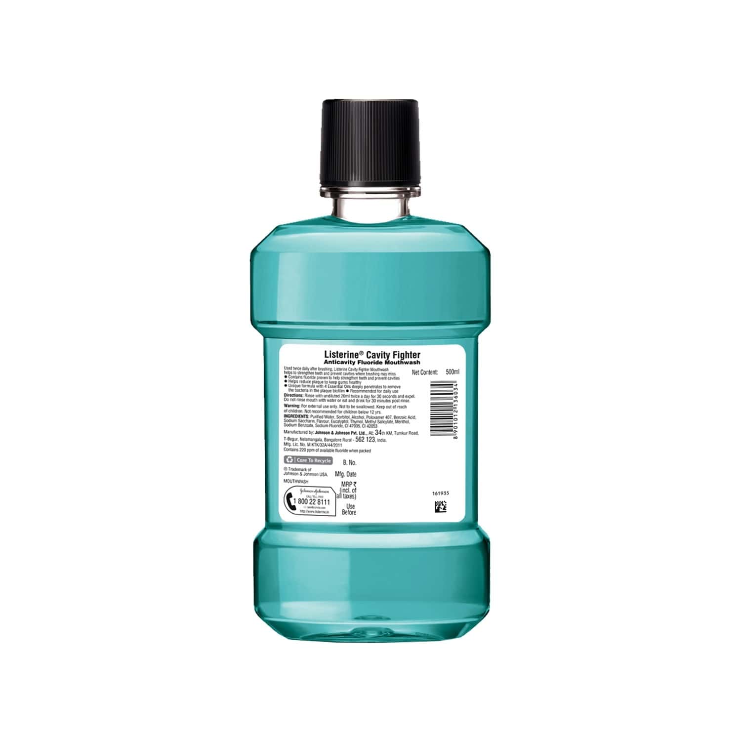 Buy Listerine Freshburst Mouthwash Bottle Of 500 Ml Online at Flat 18 OFF* PharmEasy