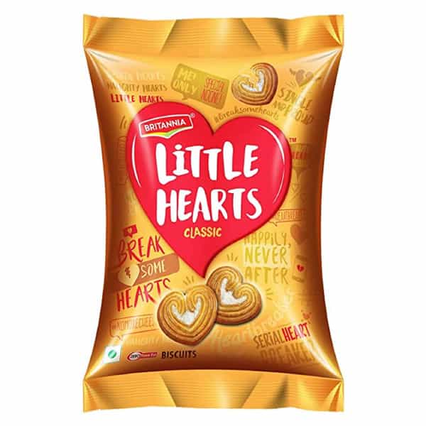 Little Heart Biscuts 25Gm