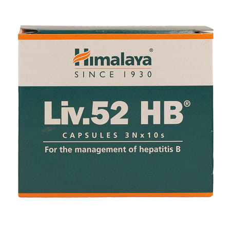 Himalaya Liv.52 Hb | Capsules | 10 No'S