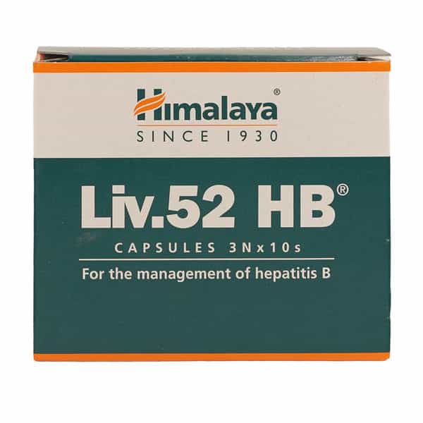 Himalaya Liv.52 Hb | 10 Capsules
