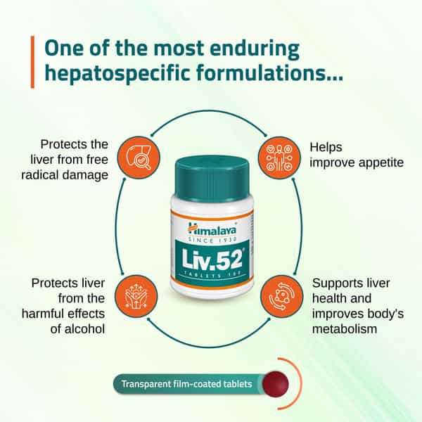 Himalaya Liv.52 | Tablets | 100 No's