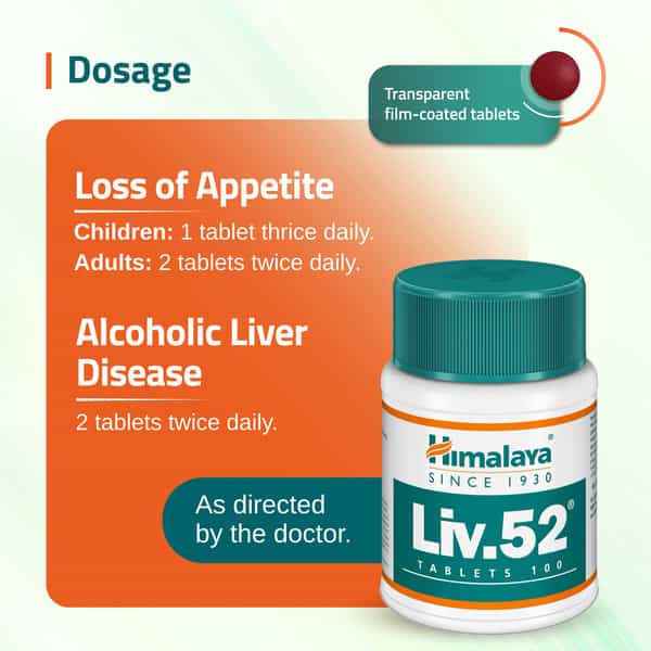 Himalaya Liv.52 | Tablets | 100 No's