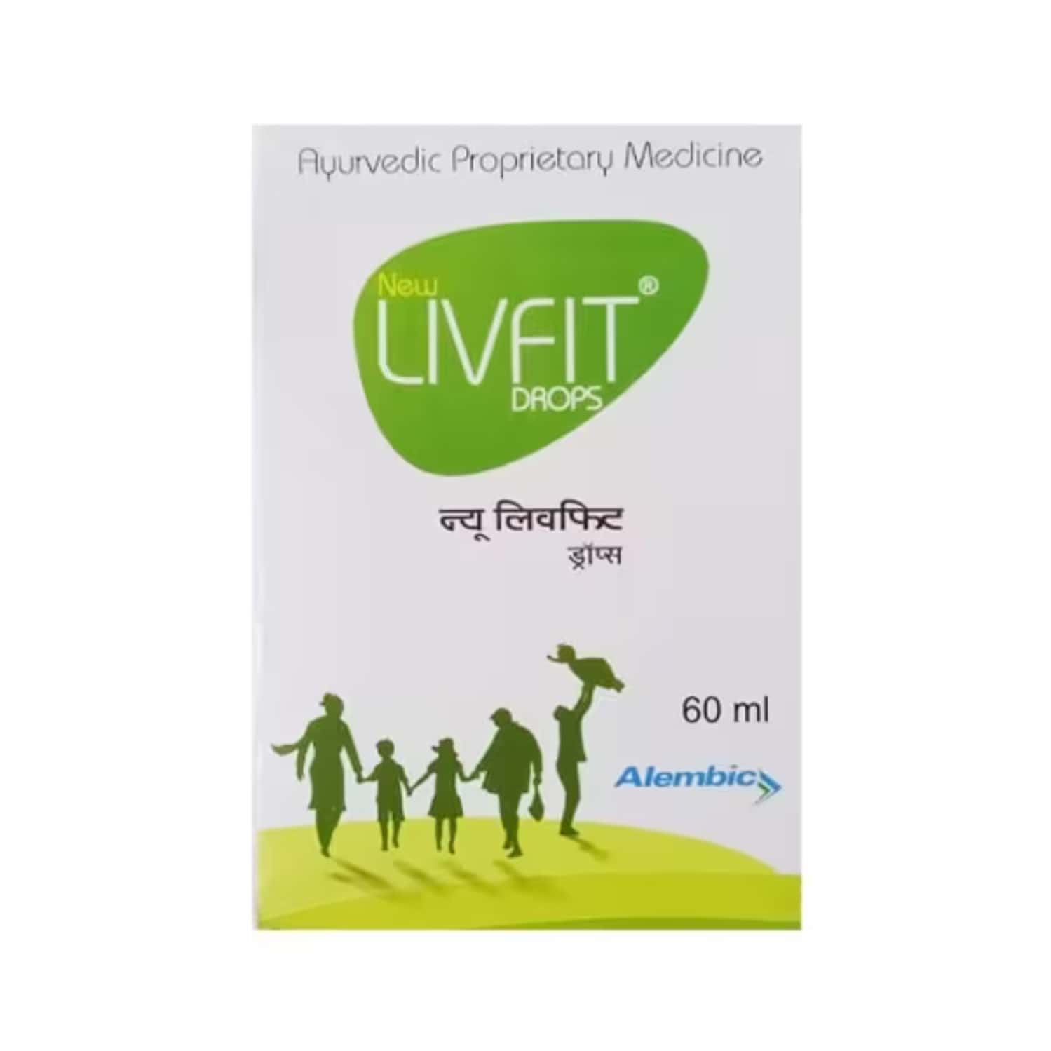 New Livfit Drops 60 Ml