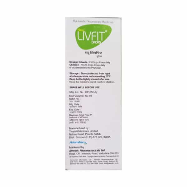 New Livfit Drops 60 Ml
