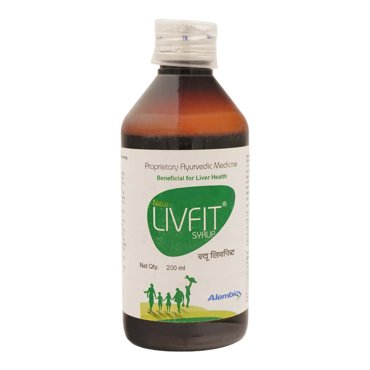 New Livfit Bottle Of 200ml Syrup