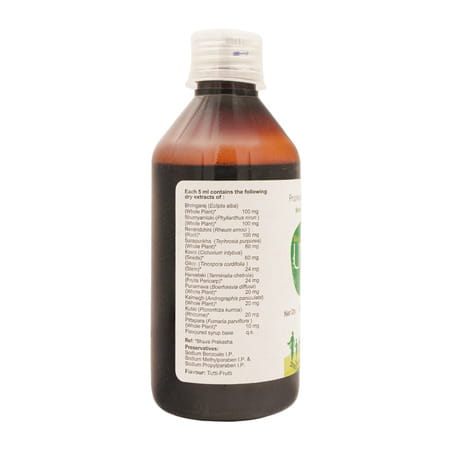 New Livfit Bottle Of 200ml Syrup