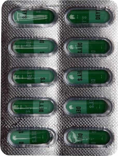 Livina Strip Of 10 Capsules