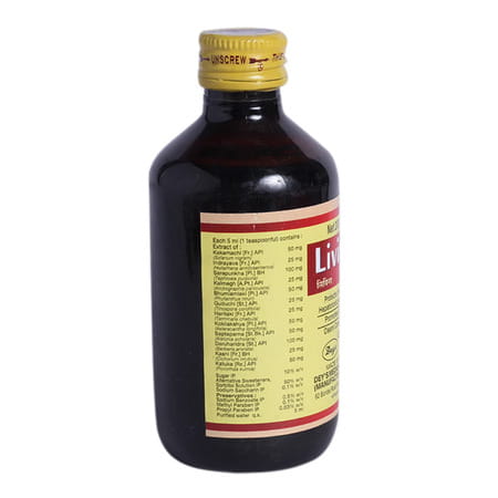 Livina Bottle Of 200ml Syrup