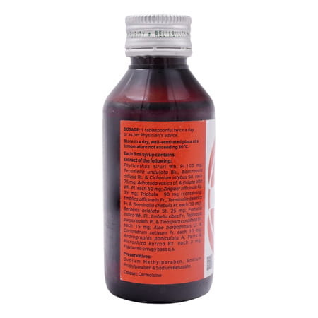 Charak Livomyn Syrup - 100ml