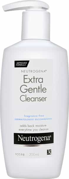 Neutrogena Extra Gentle Cleanser - 200Ml