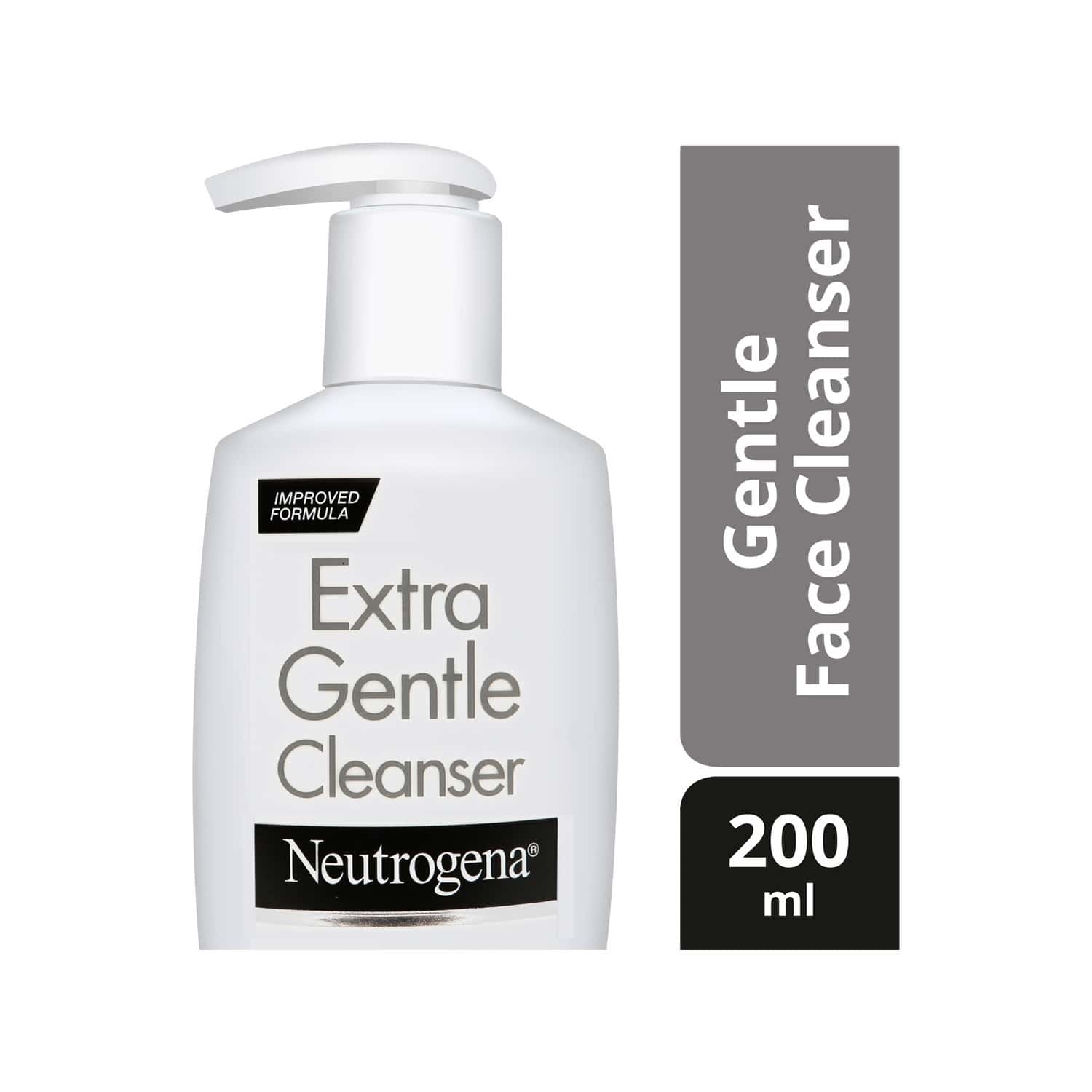 neutrogena extra gentle cleanser 200ml