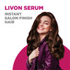Livon Serum For Frizz-Free Smooth Hair With Argan Oil & Vitamin E 20 Ml