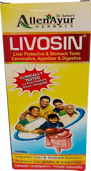 Livosyn Syrup 450Ml