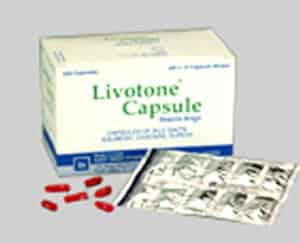 Livotone Strip Of 10 Capsules