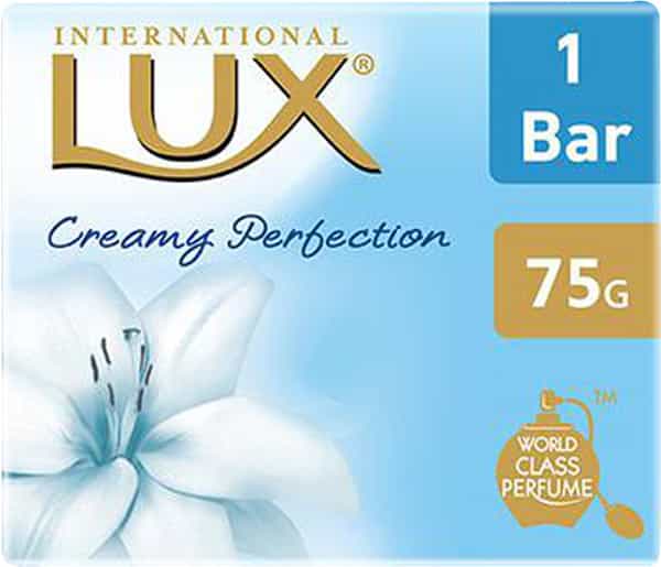 Lux Internatioanl Creamy Perfection Soap 75 Gm