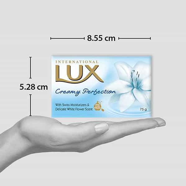Lux Internatioanl Creamy Perfection Soap 75 Gm
