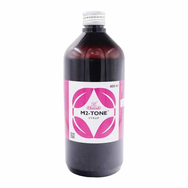 Charak M2 Tone Syrup 450Ml