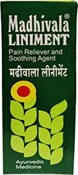 Madhivala Liniment 60Ml