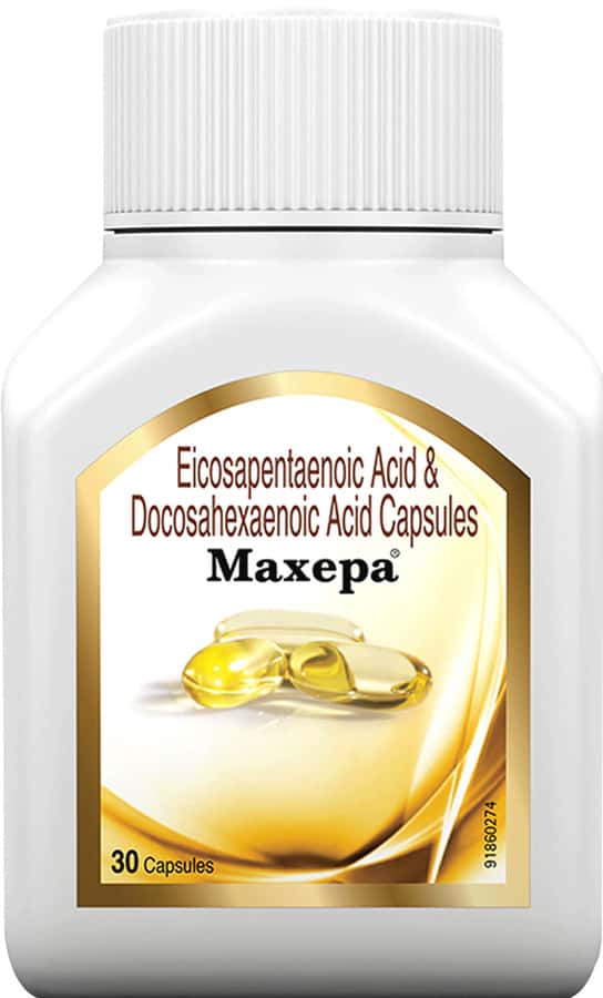 Buy ECOD OMEGA BOTTLE OF 30 CAPSULES Online & Get Upto 60 OFF at PharmEasy