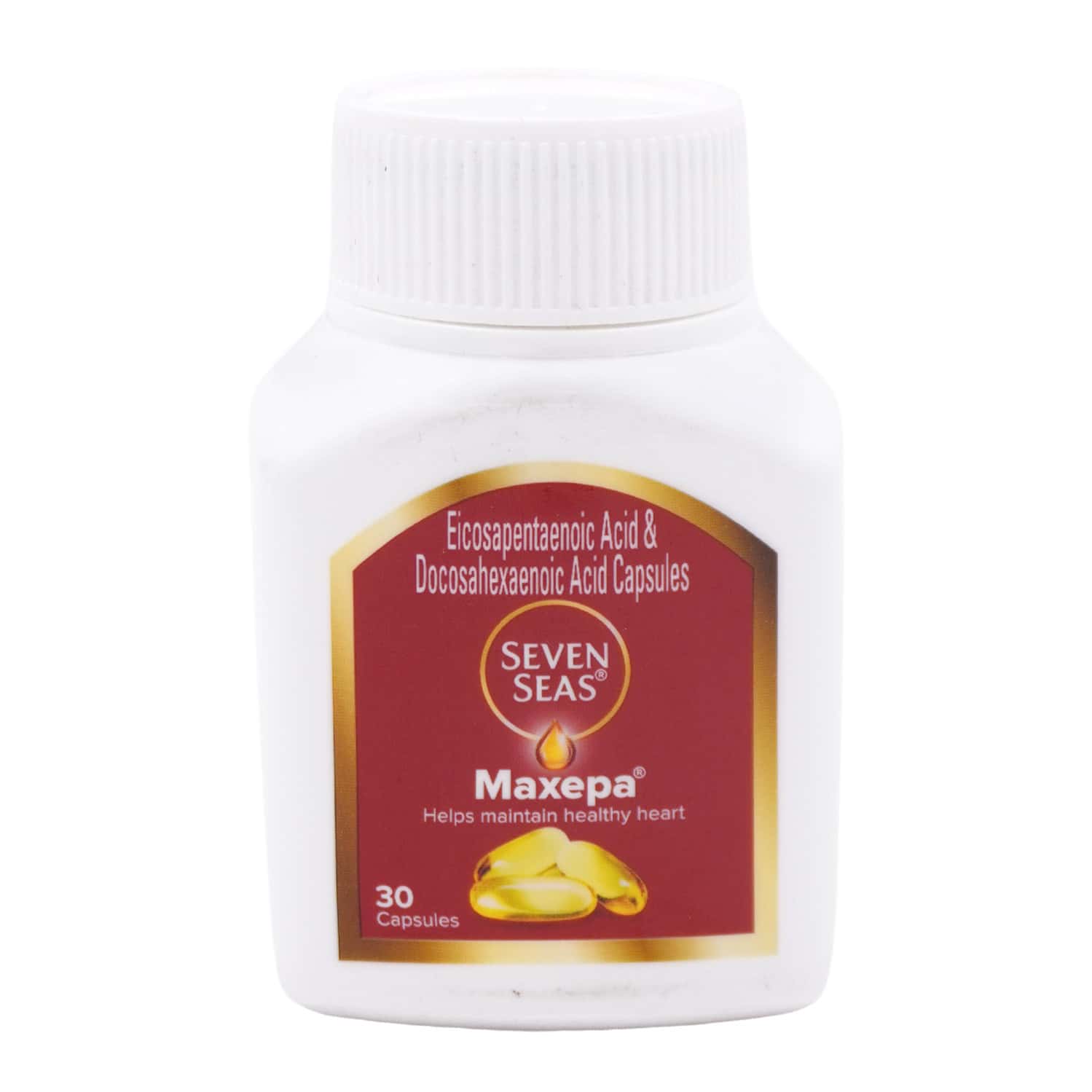 Seven Seas Maxepa Omega-3 Bottle Of 30 Capsules