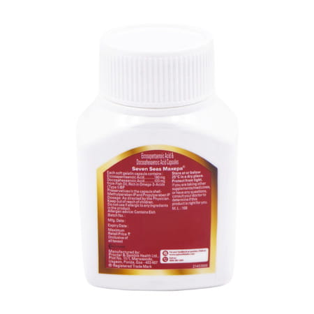 Seven Seas Maxepa Omega-3 Bottle Of 30 Capsules