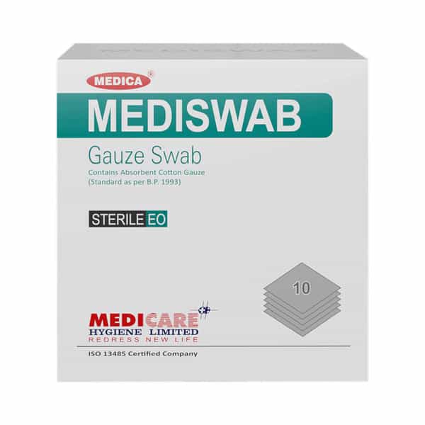 Medica Abd Gauze 10Cmx10cm